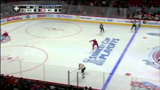 Boston Bruins  Montreal Canadiens 050614 Game 3 [upl. by Alaet111]