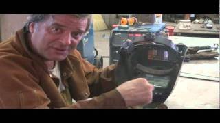 How to See Clearly Through Your Welding Helmet  Kevin Caron [upl. by Darryn]