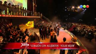 Homenaje a Cris Morena quotVolar Mejorquot  Todos Juntos 2015 [upl. by Stoffel]