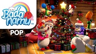 Badanamu Christmas 2014 l Nursery Rhymes amp Kids Songs [upl. by Eilasor692]