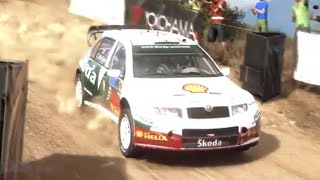 DiRT RALLY 20 Time Trial Argolis Greece Stage 2 Skoda Fabia Rally [upl. by Ahsaela]