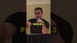 Sam Witwer talks understanding the Star Wars Prequel Trilogy starwars [upl. by Ghiselin]