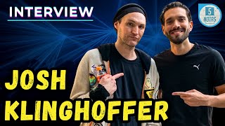 JOSH KLINGHOFFER  Entrevista Exclusiva  Interview 05 [upl. by Annahs]