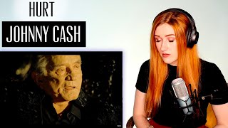 VOICE COACH REACTS  Johnny Cash HURT I needed a moment [upl. by Zackariah111]