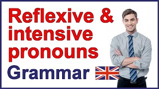 Reflexive pronouns and intensive pronouns in English [upl. by Audy369]