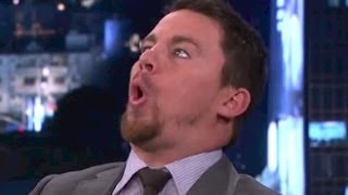 Channing Tatum Funny Moments [upl. by Legnaesoj834]