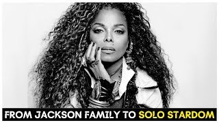 Janet Jacksons Journey From Child Star to Music Icon  Biography [upl. by Thedrick379]