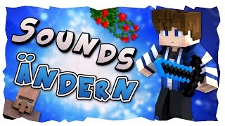 Minecraft Soundpack erstellen  Minecraft Sounds ändern  Minecraft Tutorials Tipps und Tricks 4 [upl. by Fenner]