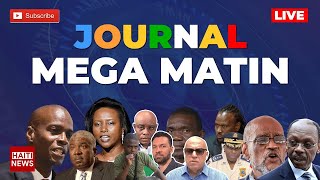 LIVE Mega Matin En Direct 29 Novembre 2023  Journal Radio Mega Live  Haiti News [upl. by Dominique]