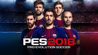 PES 2018 PC REPACK VERSION CUMA 9GB AN [upl. by Ravel]