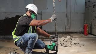 HiKOKI DH40MC Rotary Hammer [upl. by Waverly]