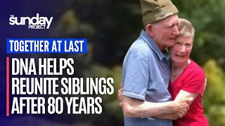 DNA Helps Reunite Siblings Separated During World War II After 80 Years [upl. by Aicatsue]