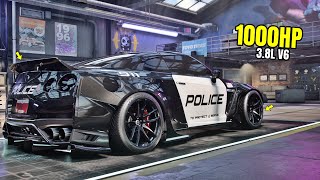 Need for Speed Heat Gameplay  1000HP NISSAN GTR R35 Customization  Drift Build [upl. by Tibbs]