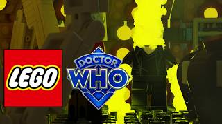 Lego Doctor Who  9th Doctors Regeneration [upl. by Ytte]