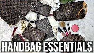 HANDBAG ESSENTIALS  Top 5 Louis Vuitton SLGs  Shea Whitney [upl. by Mancino]