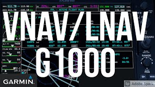 G1000 VNAVLNAV Tutorial  Learn HOW it works amp how to OPERATE it  XPlane Mobile [upl. by Noemis]