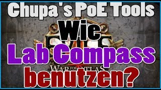 32 PoE Tool Guide  Lab CompassKompass  Tipps amp Tricks  Path of Exile DeutschGerman [upl. by Mika85]