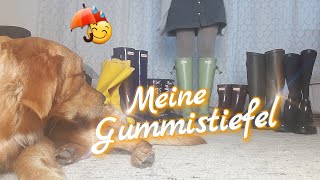 Meine GUMMISTIEFEL [upl. by Ellehcyt]