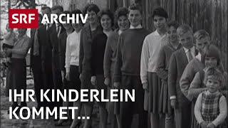 Kinderreiche Familie Remetschwil 1961  Familienplanung  Grossfamilie  SRF Archiv [upl. by My664]