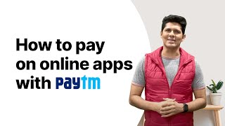 How to pay on your favourite apps with Paytm [upl. by Irok936]