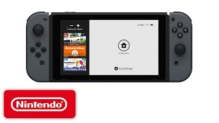 Nintendo Switch  News amp eShop [upl. by Hourihan922]