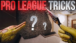 15 Secret Tricks Pros Used In The Atlanta Major  Rainbow Six Siege Tips amp Tricks [upl. by Pacifica439]