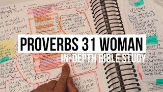 Proverbs 31 Woman InDepth Bible Study Delight Series 2 [upl. by Valenza]