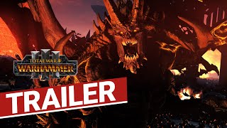 Trial By Fire Trailer  Total War WARHAMMER III [upl. by Abrams]