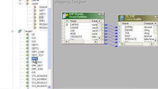 Informatica Source to Target [upl. by Nirahs]
