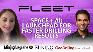 Fleet Space  Space  AI Launchpad for Faster Drilling Results [upl. by Milano232]