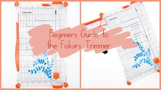 How to use the Fiskars 12 inch Trimmer [upl. by Troyes698]