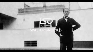 Walter Gropius  2 Minutos de Arte [upl. by Ahsakat]