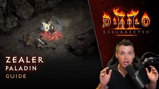 Diablo II Resurrected  Zealer Paladin Guide [upl. by Dream14]