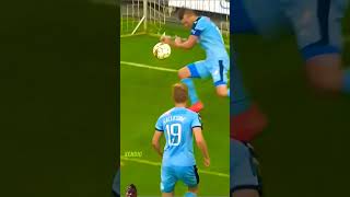 Impossible saves football goalline haaland mancity edit [upl. by Vadnee]