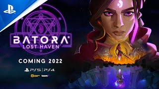 Batora Lost Haven  Story Trailer  PS5 PS4 [upl. by Stutsman]