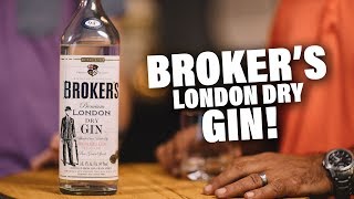 Brokers London Dry Gin [upl. by Daraj69]