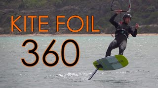 Kite Foil 360 Tutorial [upl. by Nuawd]