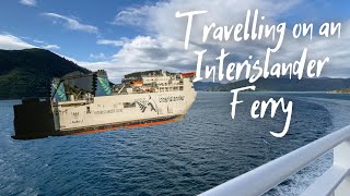 TRAVELLING ON AN INTERISLANDER FERRY [upl. by Mairem]