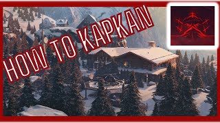 HOW TO Kapkan On Chalet Part 1 [upl. by Marola]