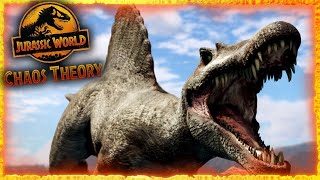 WILL THE SPINOSAURUS APPEAR IN JURASSIC WORLD CHAOS THEORY [upl. by Siger]