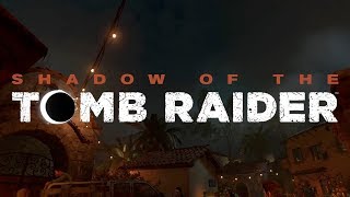 Shadow of the Tomb Raider Ambience  ASMR  Cozumel [upl. by Aihtnyc]