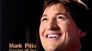 KTVU 1999  Mark Pitta quotMornings On 2quot Bumpers [upl. by Anilam]