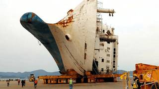 Incredible Ship Moments Caught On Camera  Extremely Scary [upl. by Urbana691]