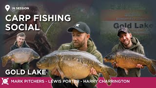 CC Moore Carp Fishing  Gold Lake Social  Mark Pitchers  Harry Charrington  Lewis Porter [upl. by Honebein354]