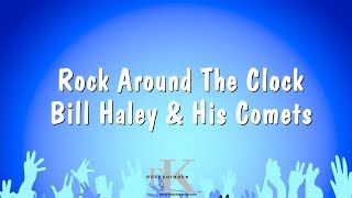 Rock Around The Clock  Bill Haley amp His Comets Karaoke Version [upl. by Davin689]