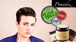 Mens Hair Products ALL ABOUT Pomades  Water Based vs Oil Based [upl. by Liahus867]