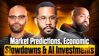 Market Predictions Economic Slowdowns and AI Investments [upl. by Gerita]