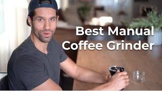 Hario Skerton Pro Review Best Manual Coffee Grinder [upl. by Monetta]