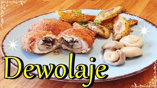 Soczysty Kotlet dewolaj  de volaille  3 składniki 🤗👩‍🍳 [upl. by Elurd]