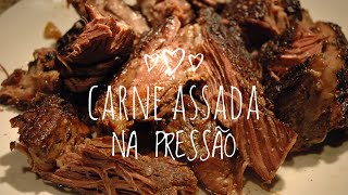 CARNE ASSADA NA PANELA DE PRESSÃO [upl. by Roland]